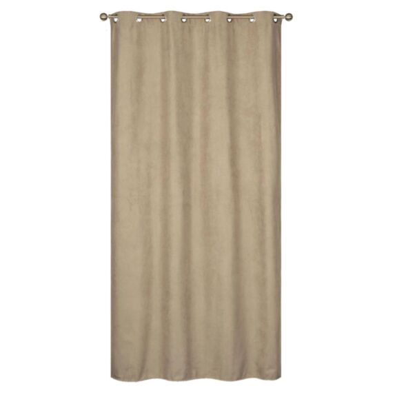 Rideau thermique taupe 140x240cm - DYLREV