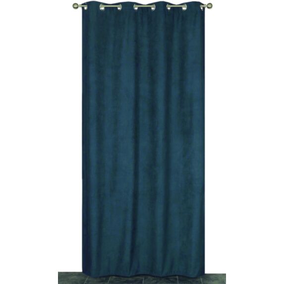 Rideau thermique pétrole 140x240cm - DYLREV