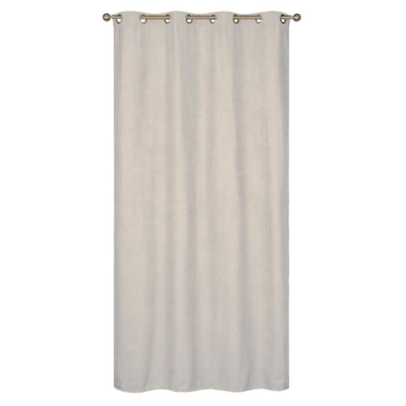 Rideau thermique beige 140x240cm - DYLREV