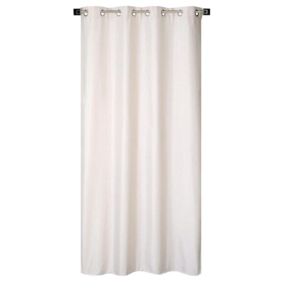 Rideau thermique 135x240cm beige - DYLREV