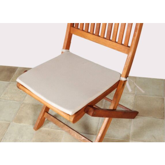 Galette de chaise fine 40x40 cm atmosphère