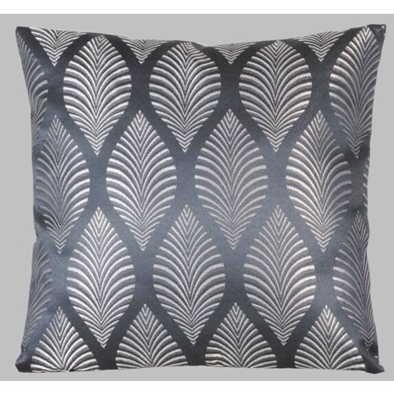 Coussin garni déhoussable 40x40cm marine