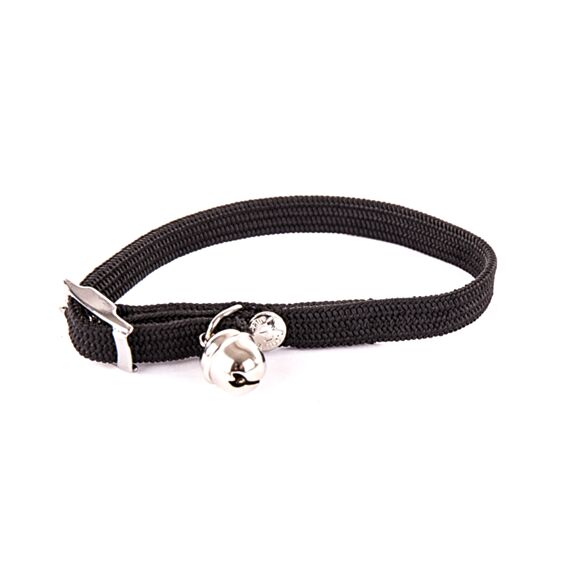Collier chat nylon 10/30 noir