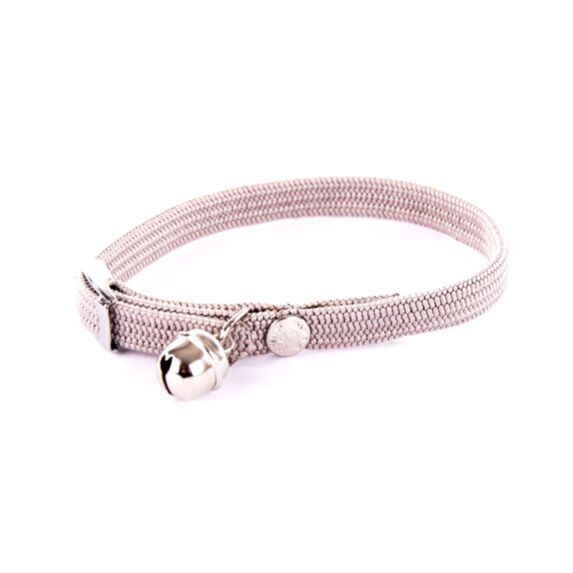 Collier chat nylon el 10/30 gris