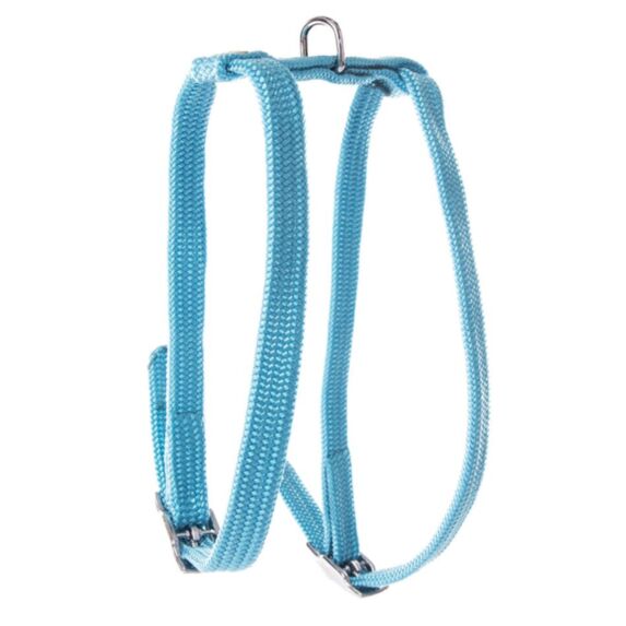 Harnais h nylon 10-35/40cm turquoise