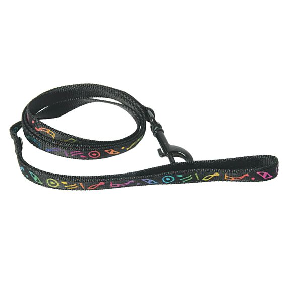 Laisse chat egypte 10-100 noir