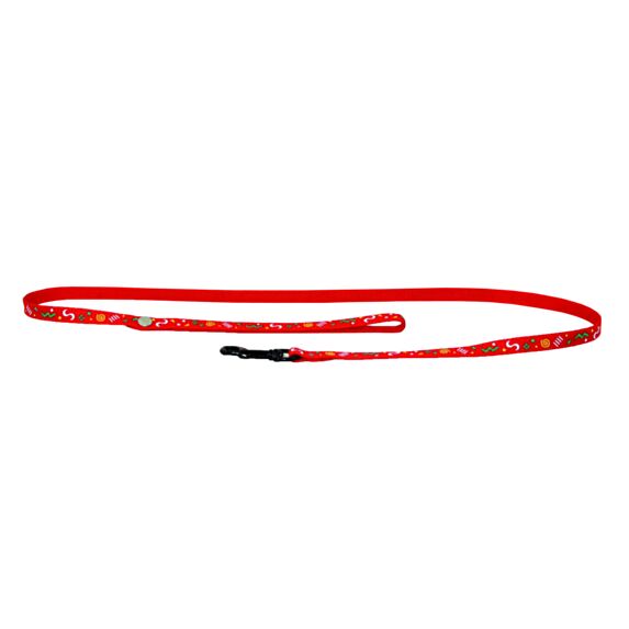 Laisse carnaval 10-100 rouge