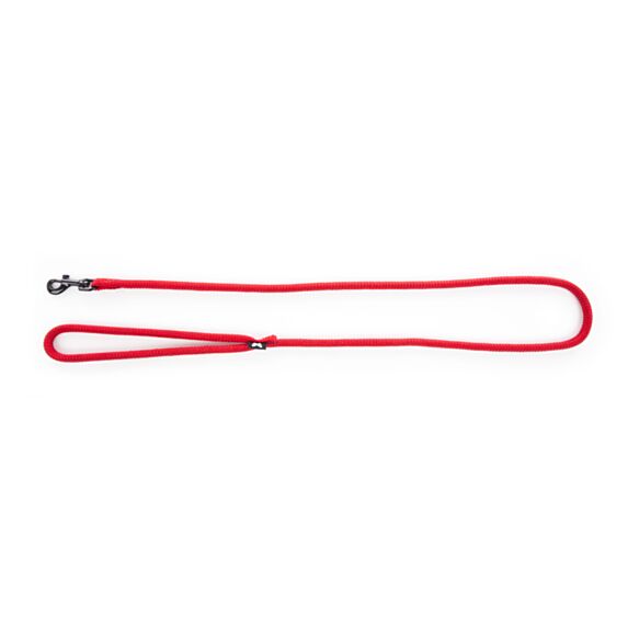 Laisse nylon rond 1m rouge