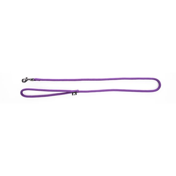 Laisse nylon rond 1m mauve