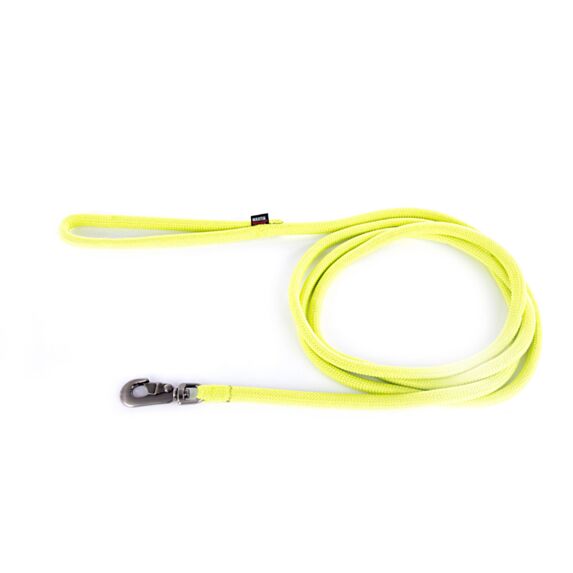 Laisse nylon rond 2m vert