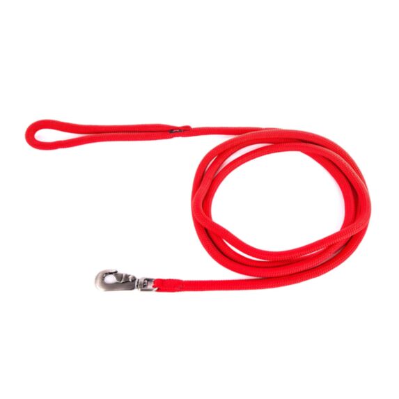 Longe nylon rond 3m rouge