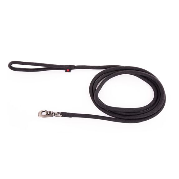 Longe nylon rond 3m noir