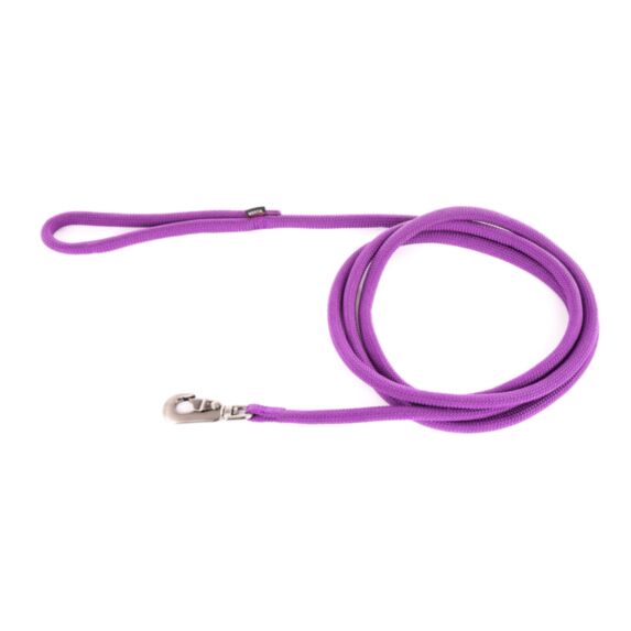 Longe nylon rond 3m mauve