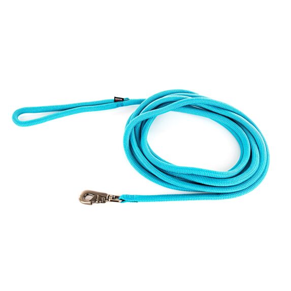 Longe nylon rond 5m turquoise