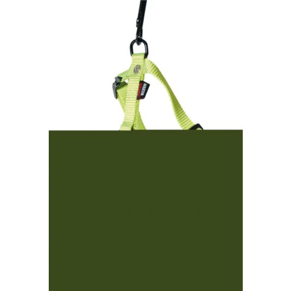 Harnais nylon réglable 40/90-110 vert