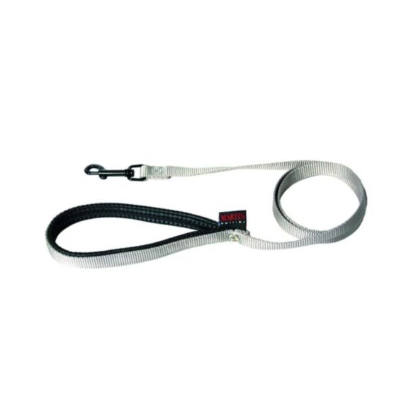 Laisse nylon conf 16-120 gris
