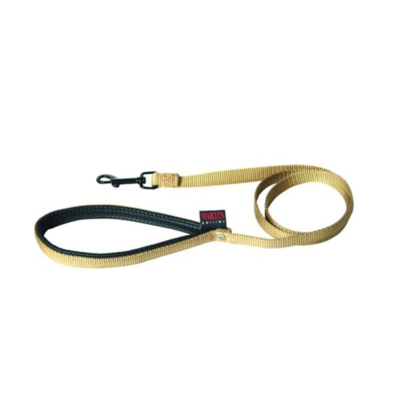 Laisse nylon conf 25-120 beige