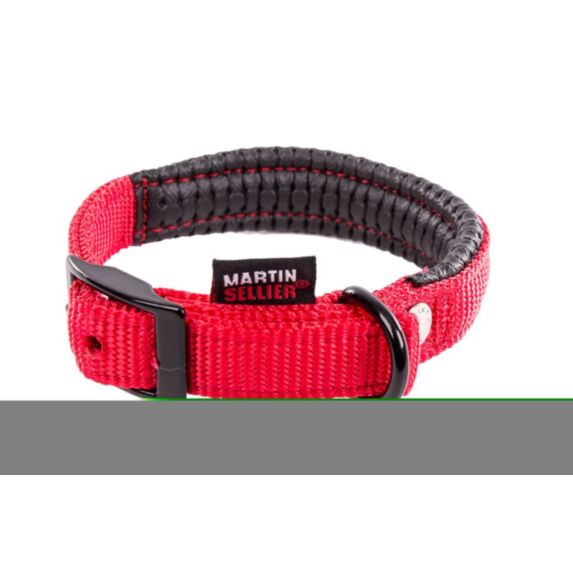 Collier confort 25/55 rouge