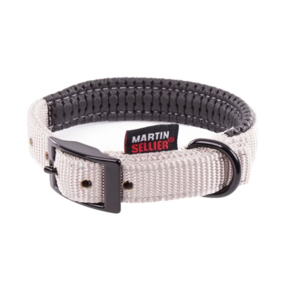 Collier confort 25-55 gris