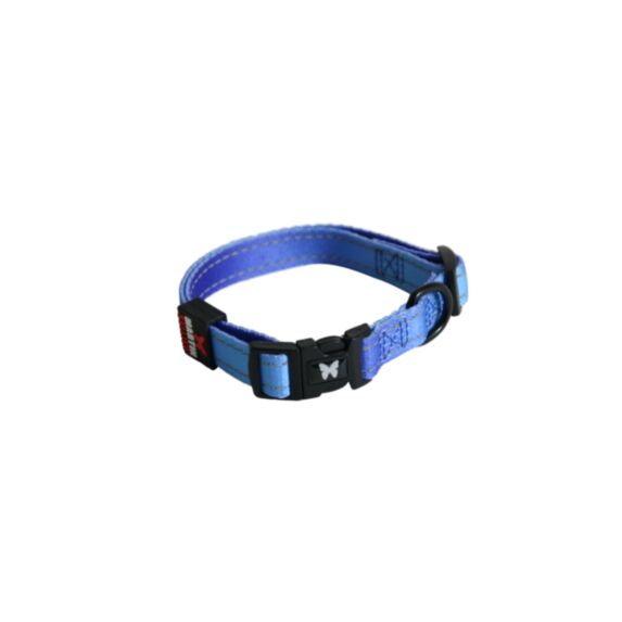 Collier reflex 20-40/55 bleu