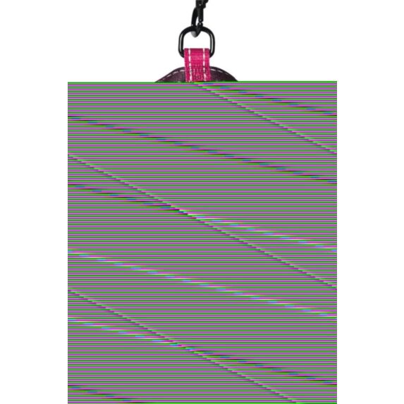 Harnais nylon réglable 16/35-50 bordeau
