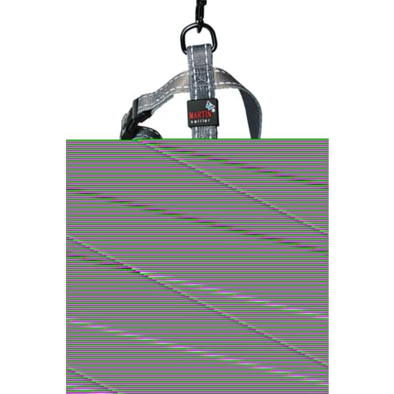 Harnais nylon réglable 16/35-50 gris