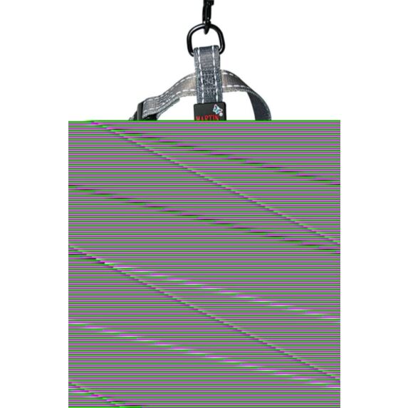 Harnais Reflex nylon 25mm 70x90cm gris - MARTIN SELLIER