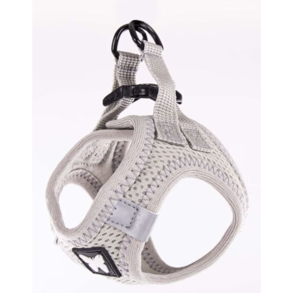 Harnais mesh l gris
