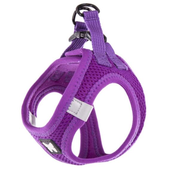 Harnais mesh xl mauve
