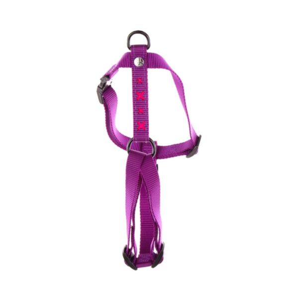 Harnais 25-70/90 croix violet