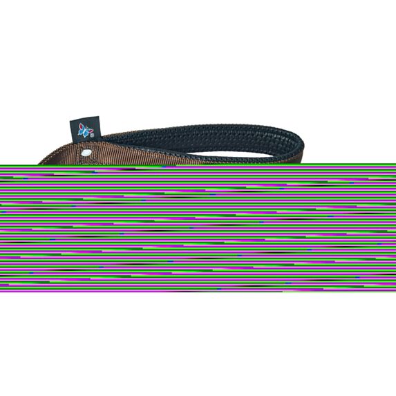 Laisse conf 16/100 papill orange