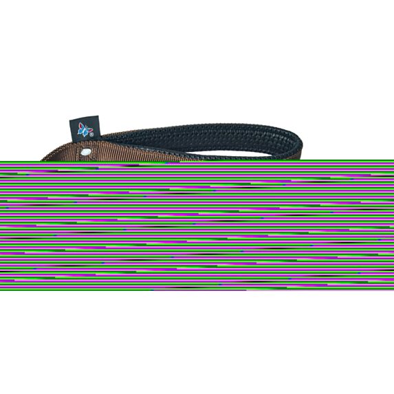 Laisse conf 25/100 papill orange