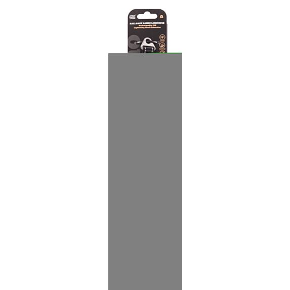 Rallonge laisse orange 1,9x39cm