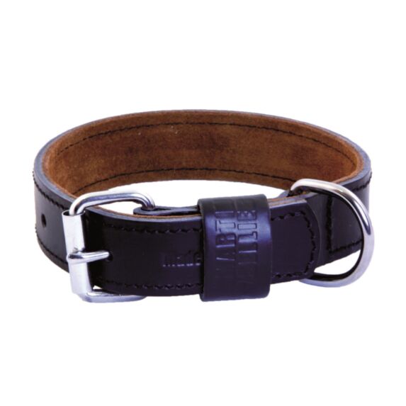 Collier doublé black tan 30/50