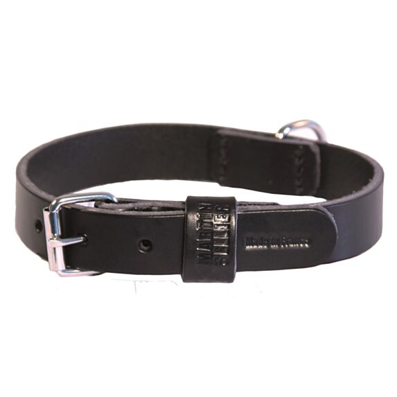 Collier bord rond 25/50 noir