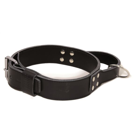 Collier intervention 65 cuir