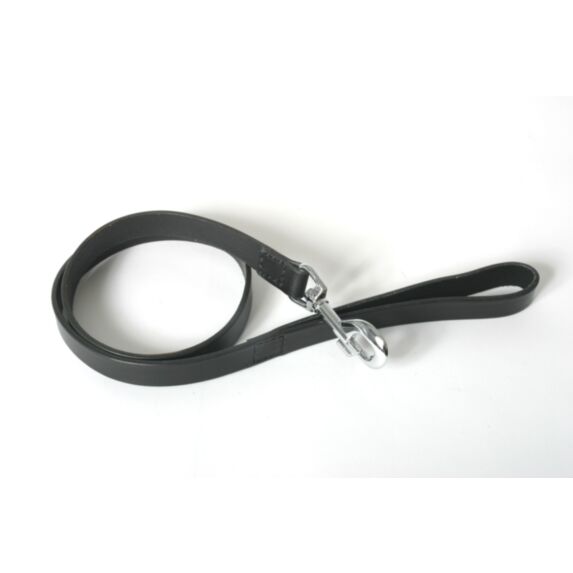 Laisse bord arrondi 20/100 noir