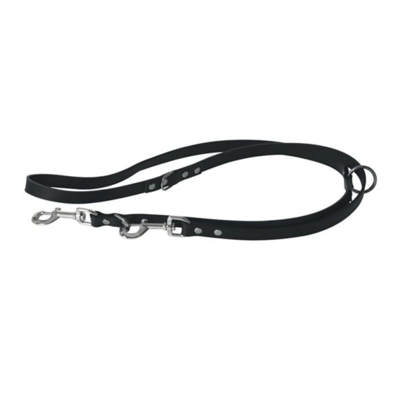 Laisse dressage 3p 18mm noir