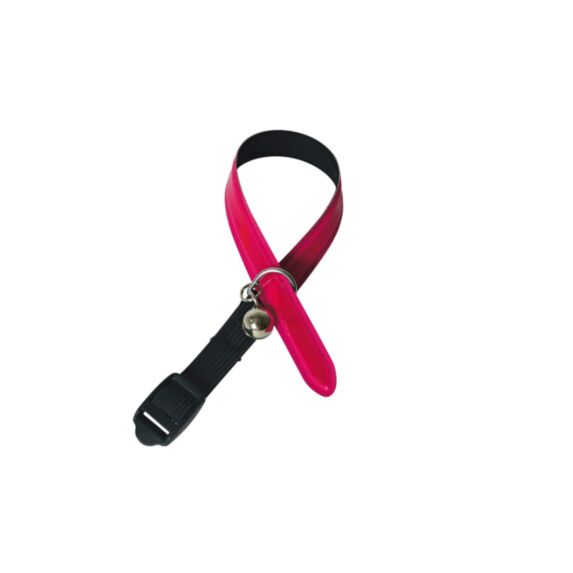 Collier chat reflectite 12 hf