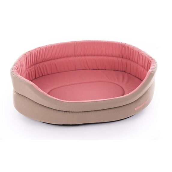 Corbeille class tissu 65cm beige