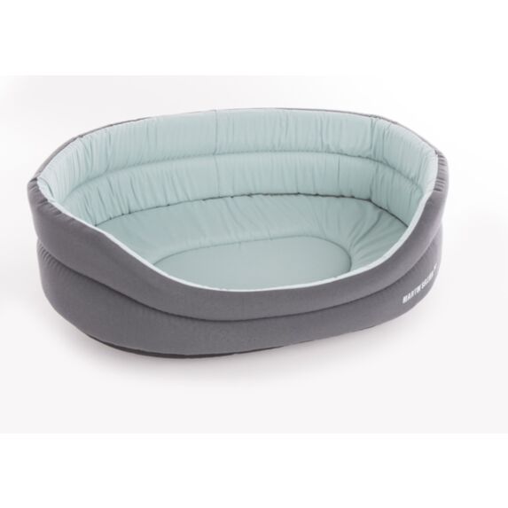 Corbeille classique tissu 70cm marron