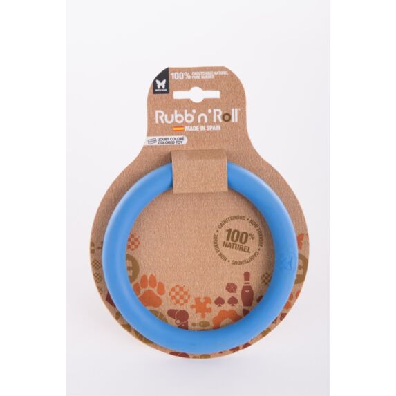 Jouet Rubb'n'roll anneau bleu