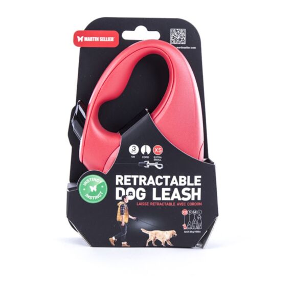 Corde instinct xs rouge 3m