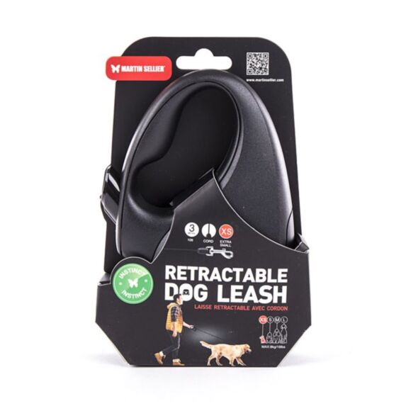 Corde instinct xs noir 3m