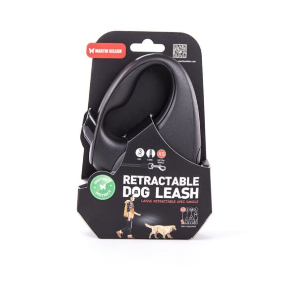 Sangle instinct xs noir 3m