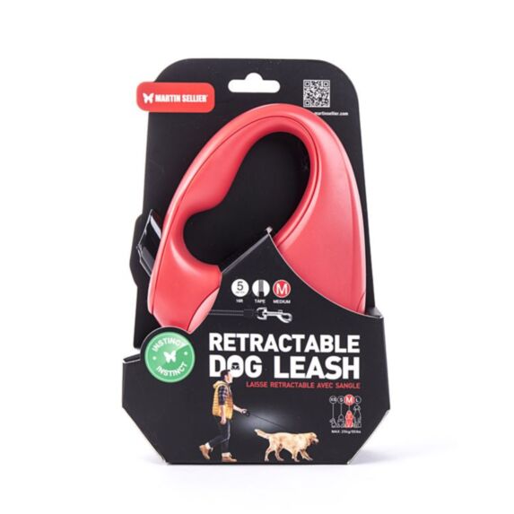 Sangle instinct m rouge 5m