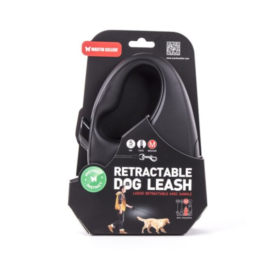 Sangle instinct m noir 5m