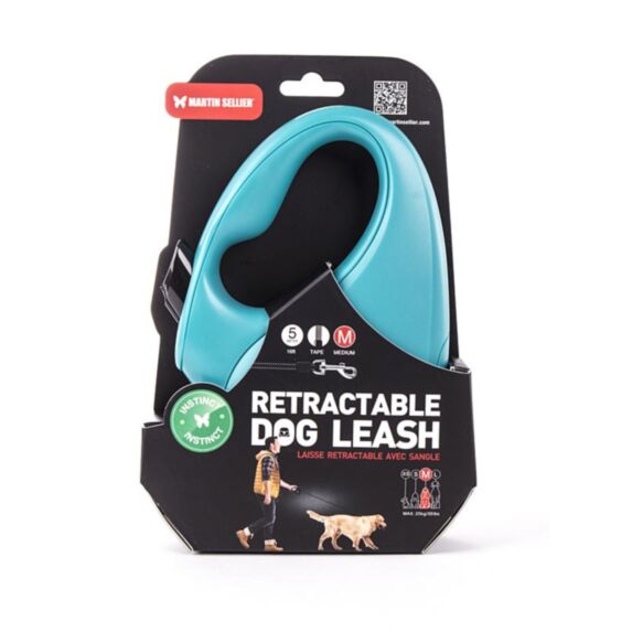 Sangle instinct m turquoise 5m