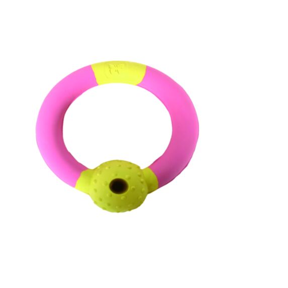 Anneau caoutchouc grelot d11cm