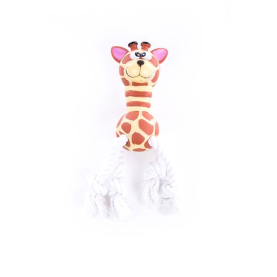 Jouet super girafe Vinyle/corde
